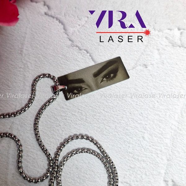 گردنبند حکاکی چشم یار